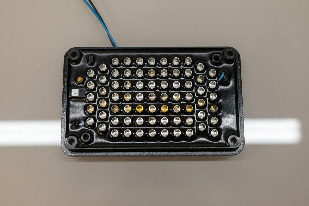 Whelen 45 LED - Blue LED Flasher Module P/N: 01-06834595BB