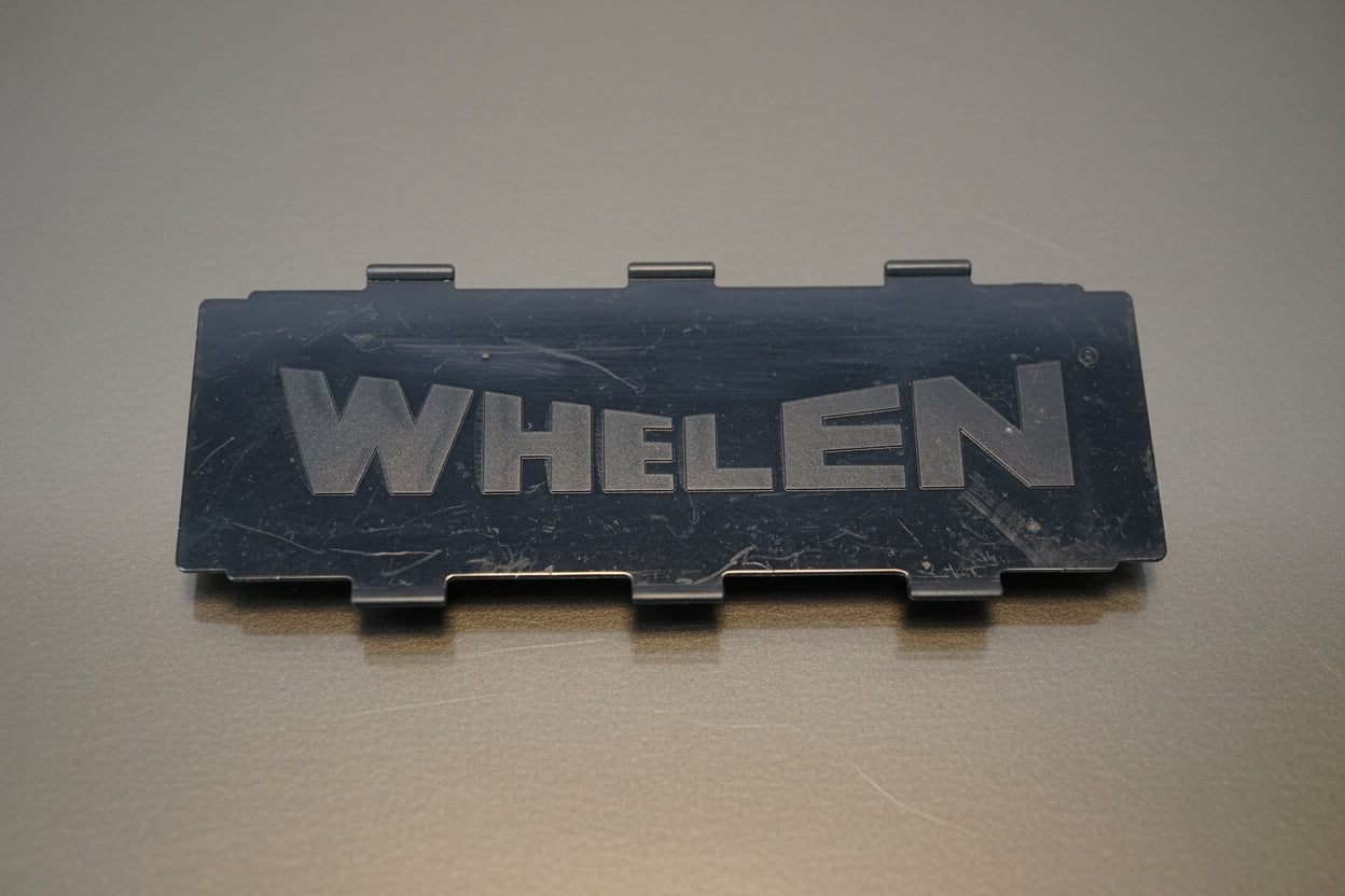 Whelen 500 Series - Blank Covers