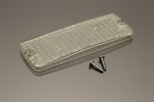 Whelen 500 Series - Clear Prismatic Lens with Screws