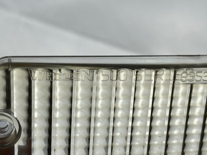 Whelen 500 Series - Clear Prismatic Lens with Screws