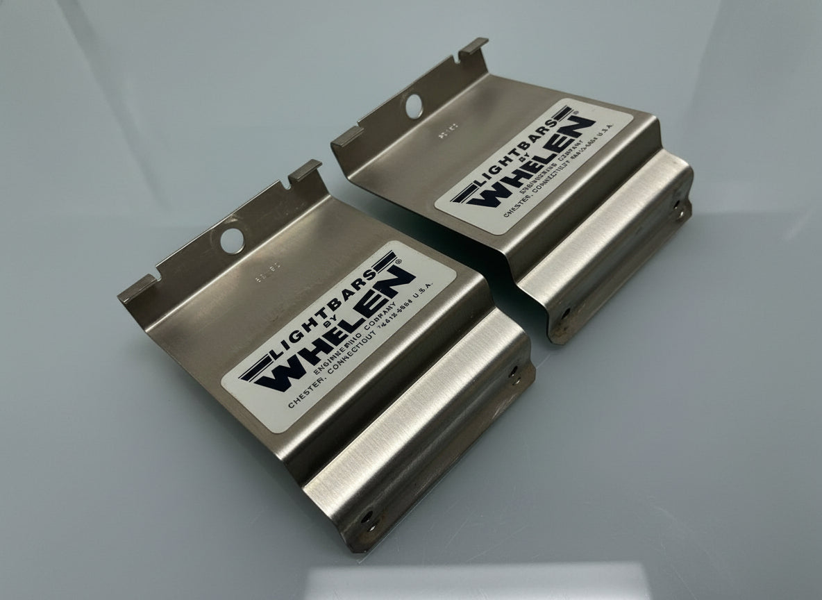 Whelen 63190 Lightbar Gutter Strap Pair -  For Crown Victoria Police Interceptor