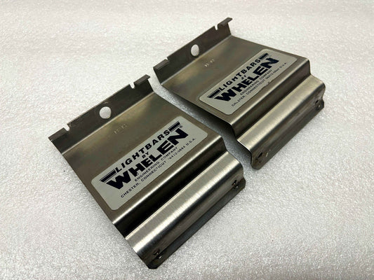 Whelen 63190 Lightbar Gutter Strap Pair -  For Crown Victoria Police Interceptor