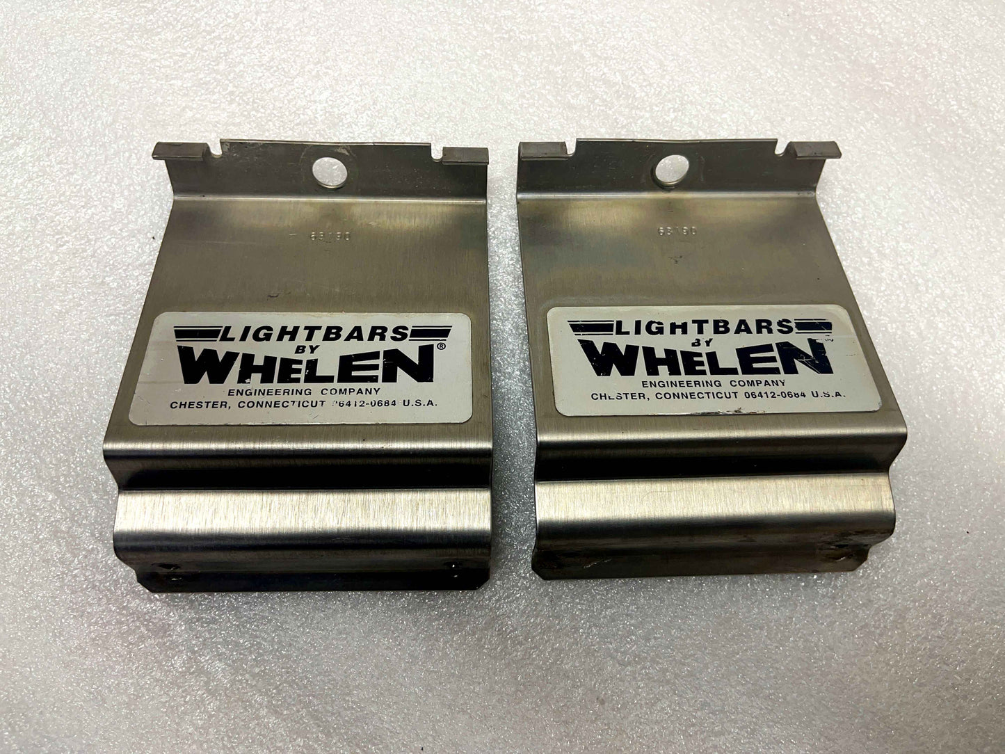 Whelen 63190 Lightbar Gutter Strap Pair -  For Crown Victoria Police Interceptor