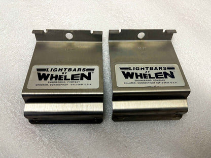 Whelen 63190 Lightbar Gutter Strap Pair -  For Crown Victoria Police Interceptor