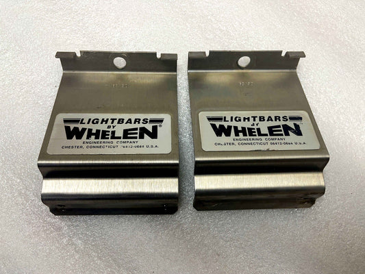 Whelen 63190 Lightbar Gutter Strap Pair -  For Crown Victoria Police Interceptor