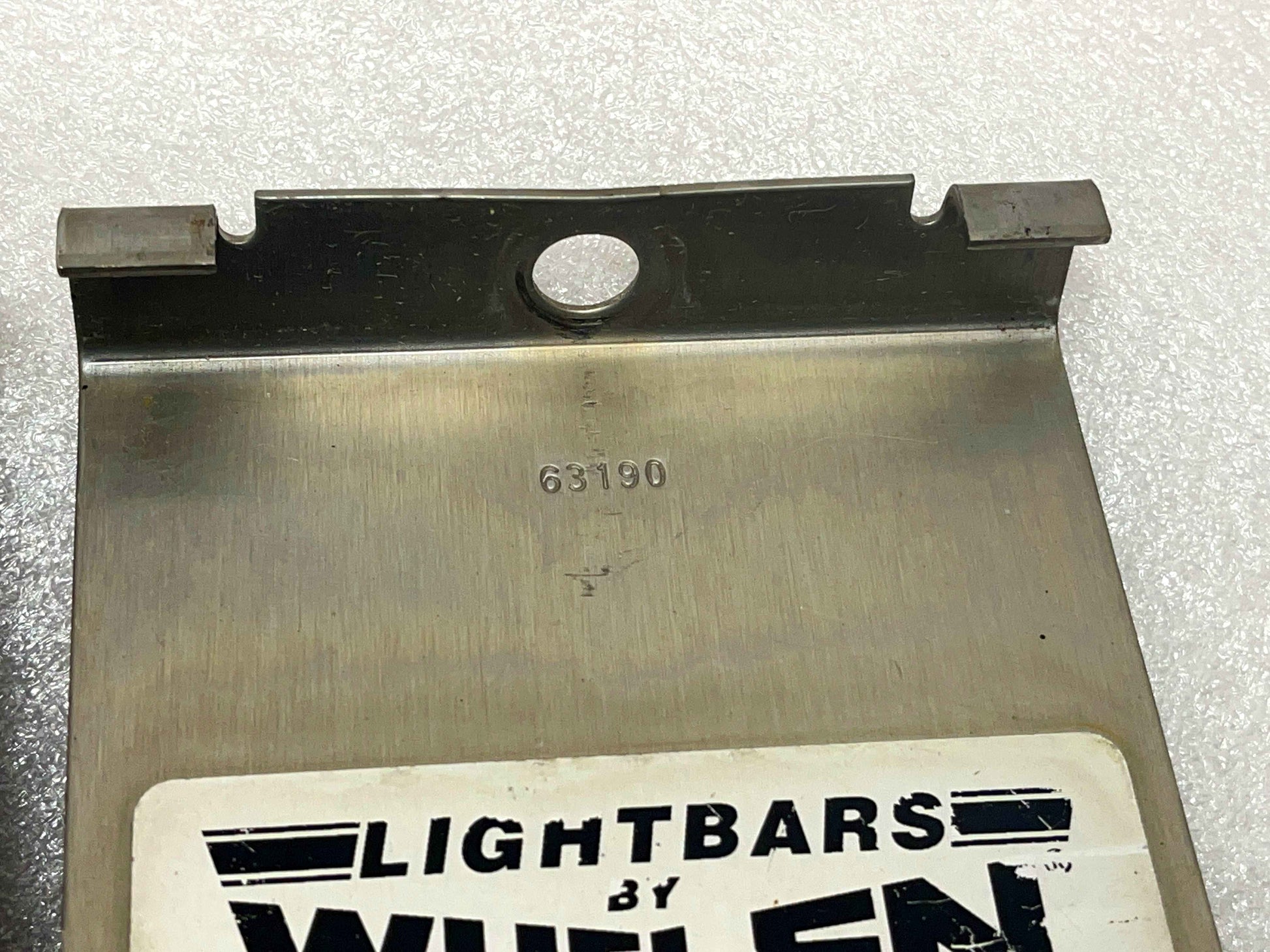 Whelen 63190 Lightbar Gutter Strap Pair -  For Crown Victoria Police Interceptor