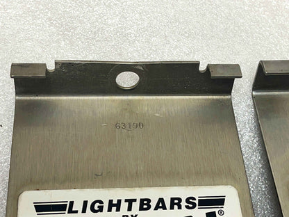 Whelen 63190 Lightbar Gutter Strap Pair -  For Crown Victoria Police Interceptor
