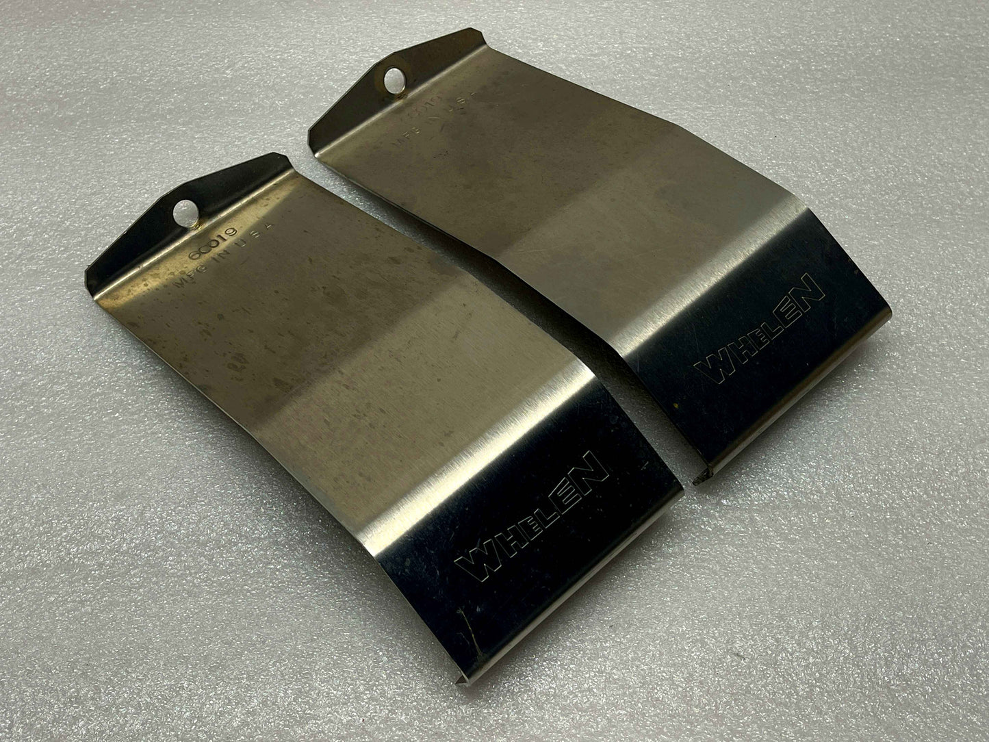 Whelen 6C019 Lightbar Gutter Strap Pair 2010 - 2019 Ford Taurus