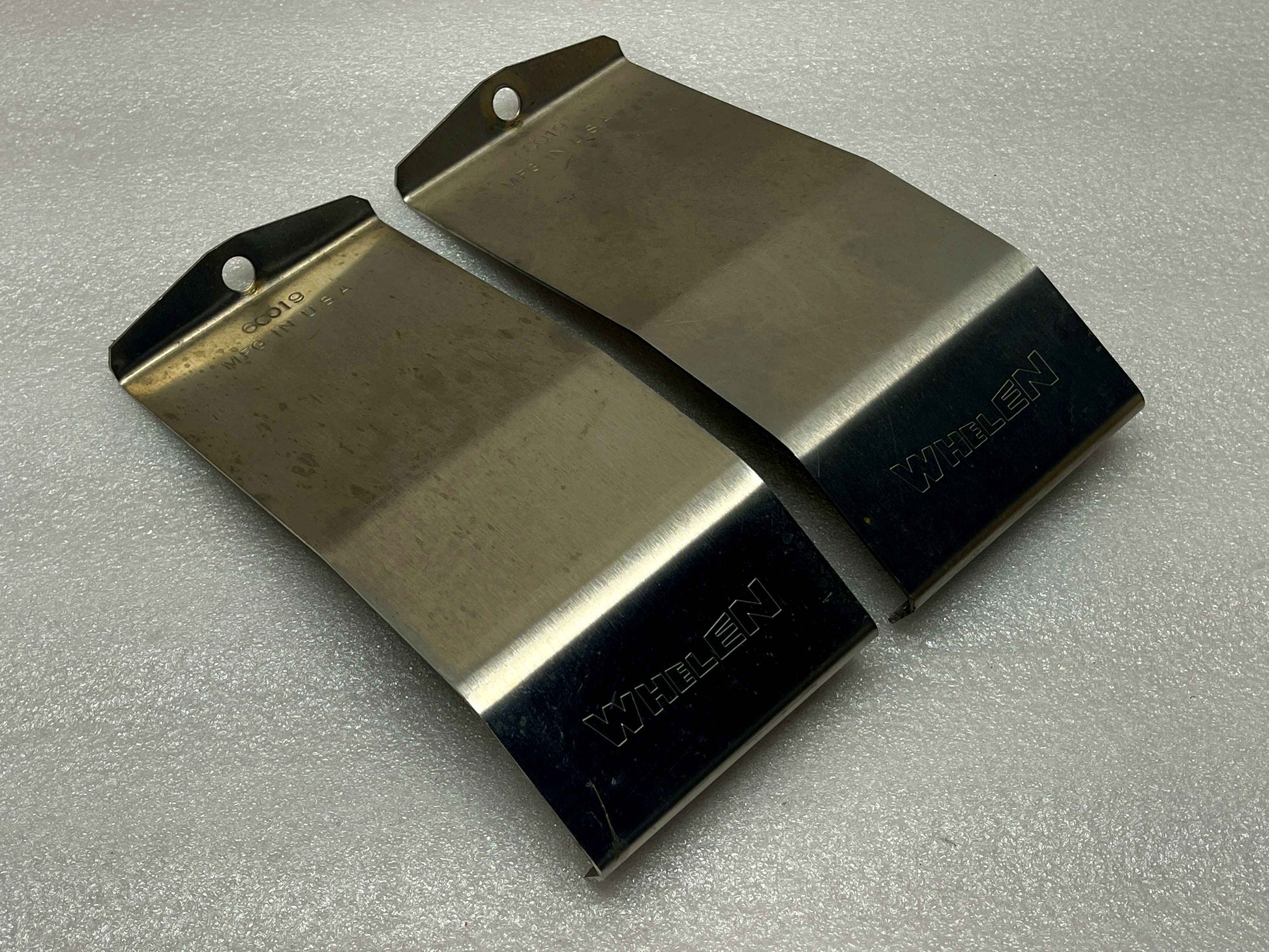 Whelen 6C019 Lightbar Gutter Strap Pair 2010 - 2019 Ford Taurus