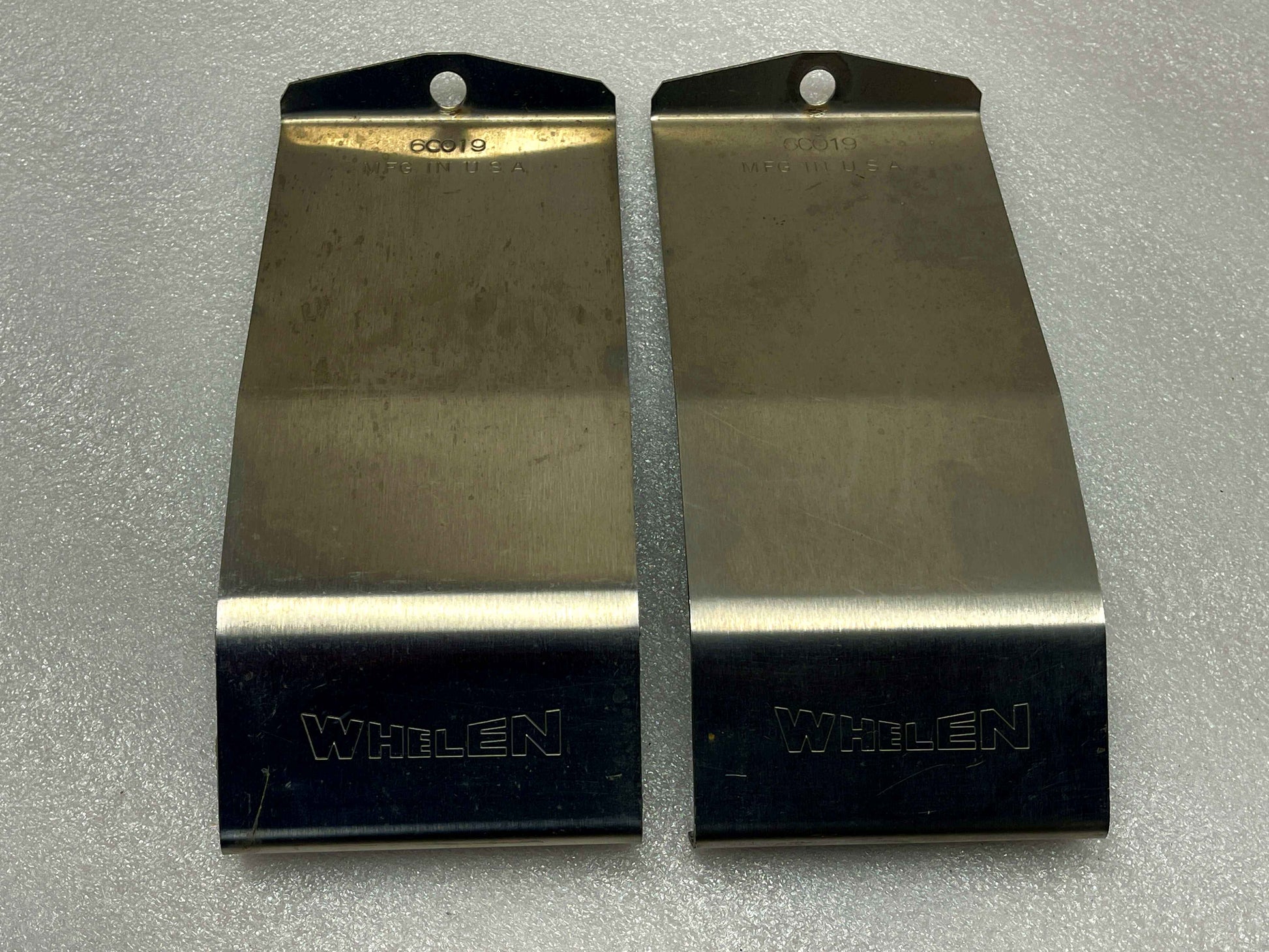 Whelen 6C019 Lightbar Gutter Strap Pair 2010 - 2019 Ford Taurus