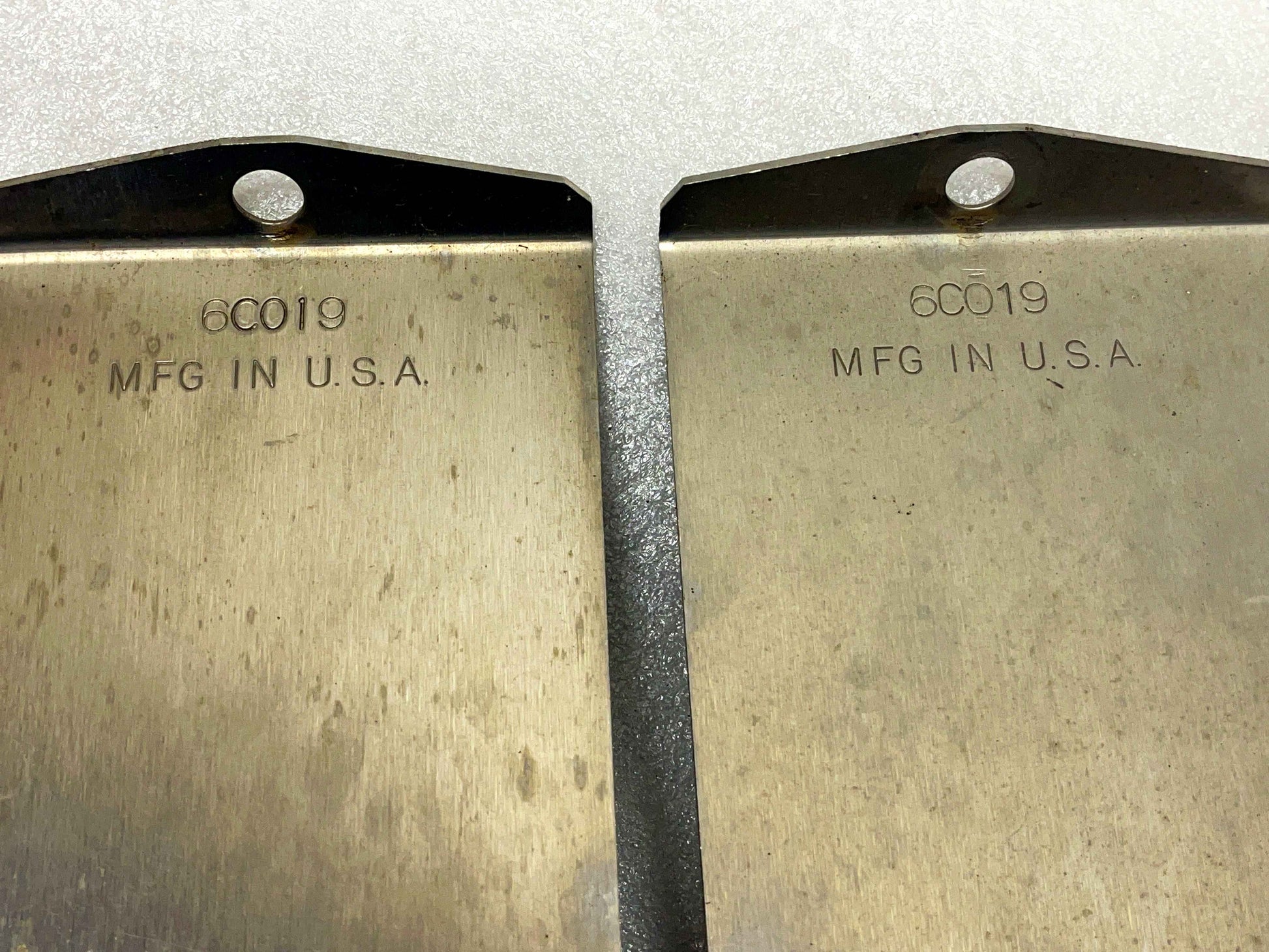 Whelen 6C019 Lightbar Gutter Strap Pair 2010 - 2019 Ford Taurus