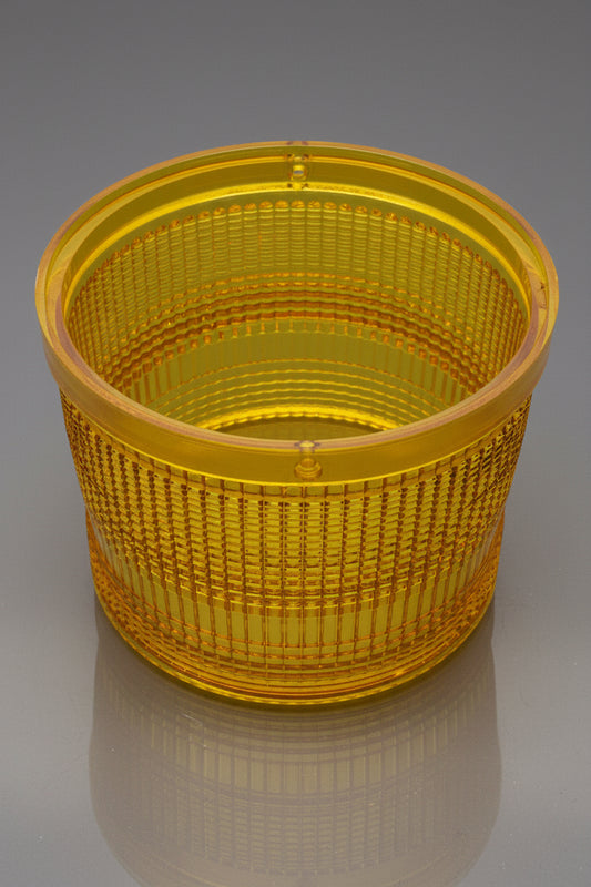 Whelen Strobe Beacon Amber Dome P/N: D-80452
