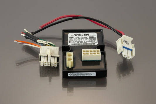 Whelen Brake Light Flasher High Side With Wire Harnesses Model: SSF5150D P/N: 01-0664246-00