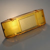 Whelen Edge 9000 Lightbar - New Amber End Cap With Clear Alley Light Lens