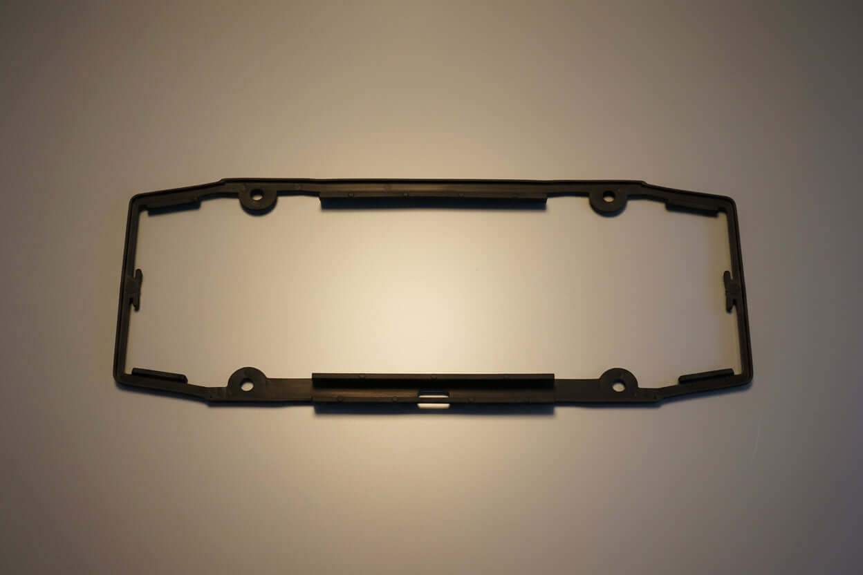 Whelen Edge 9000 9M Lightbar - End Cap Gasket (one slot/tab version) See Photos