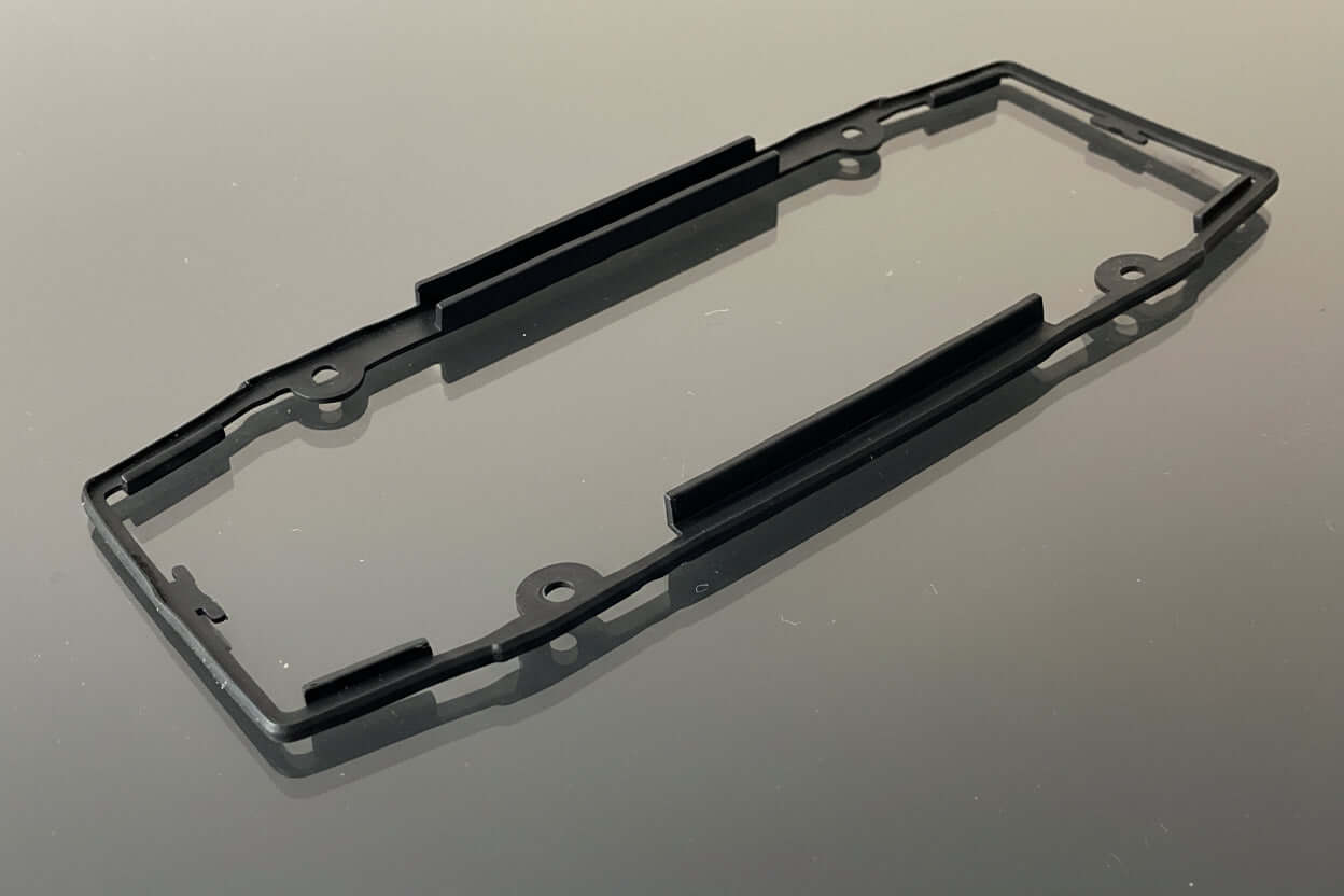 Whelen Edge 9000 9M Lightbar - End Cap Gasket (one slot/tab version) See Photos