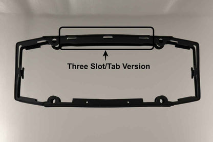 Whelen Edge 9000 9M Lightbar - End Cap Gasket (three slot/tab version) See Photos