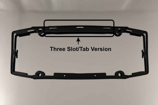 Whelen Edge 9000 9M Lightbar - End Cap Gasket (three slot/tab version) See Photos