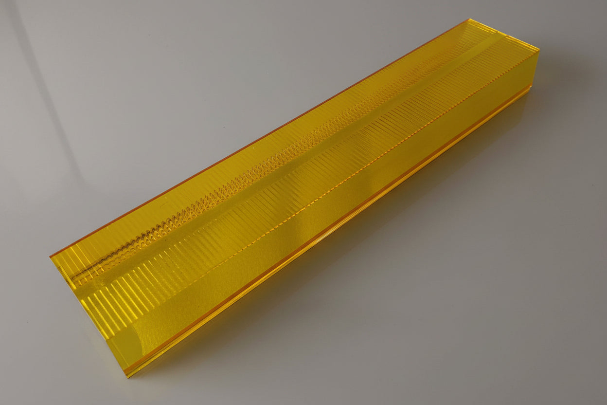 Whelen Edge 9000 Freedom - Four Amber Lens Sections - 17.25" Inches Long