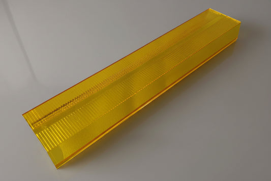 Whelen Edge 9000 Freedom - Four Amber Lens Sections - 17.25" Inches Long