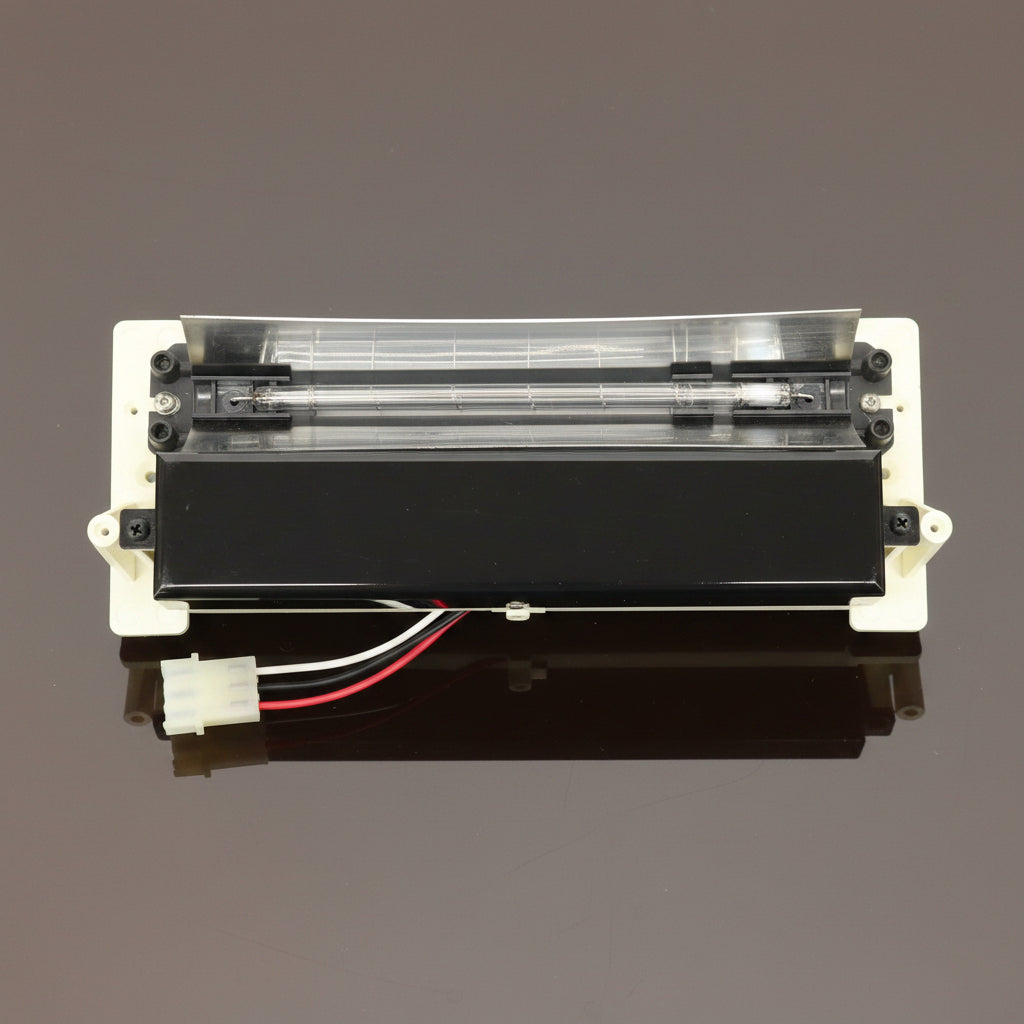 Whelen Edge 9000 Lightbar - Center Strobe Linear Reflector Assy P/N: 02-0362573-00