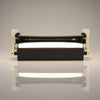 Whelen Edge 9000 Lightbar - Center Strobe Linear Reflector Assy P/N: 02-0362573-00