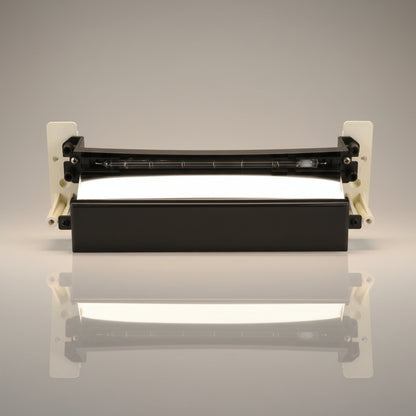 Whelen Edge 9000 Lightbar - Center Strobe Linear Reflector Assy P/N: 02-0362573-00