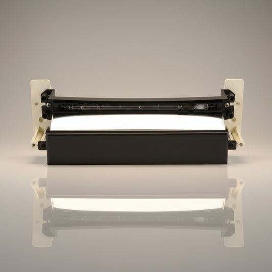 Whelen Edge 9000 Lightbar - Center Strobe Linear Reflector Assy P/N: 02-0362573-00