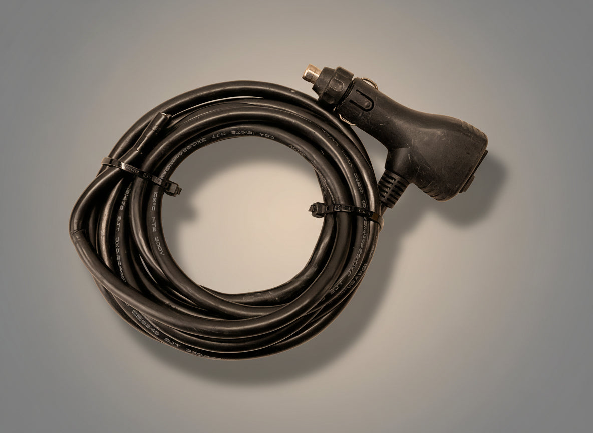 Whelen Federal Signal  Code 3 - 12v Three Wire Power Cord On/Off/Options