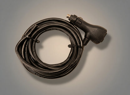 Whelen Federal Signal  Code 3 - 12v Three Wire Power Cord On/Off/Options