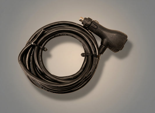 Whelen Federal Signal  Code 3 - 12v Three Wire Power Cord On/Off/Options