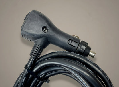 Whelen Federal Signal  Code 3 - 12v Three Wire Power Cord On/Off/Options