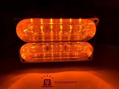 Whelen Freedom Lightbar - 400 Series LED Module - Color: Amber / Amber