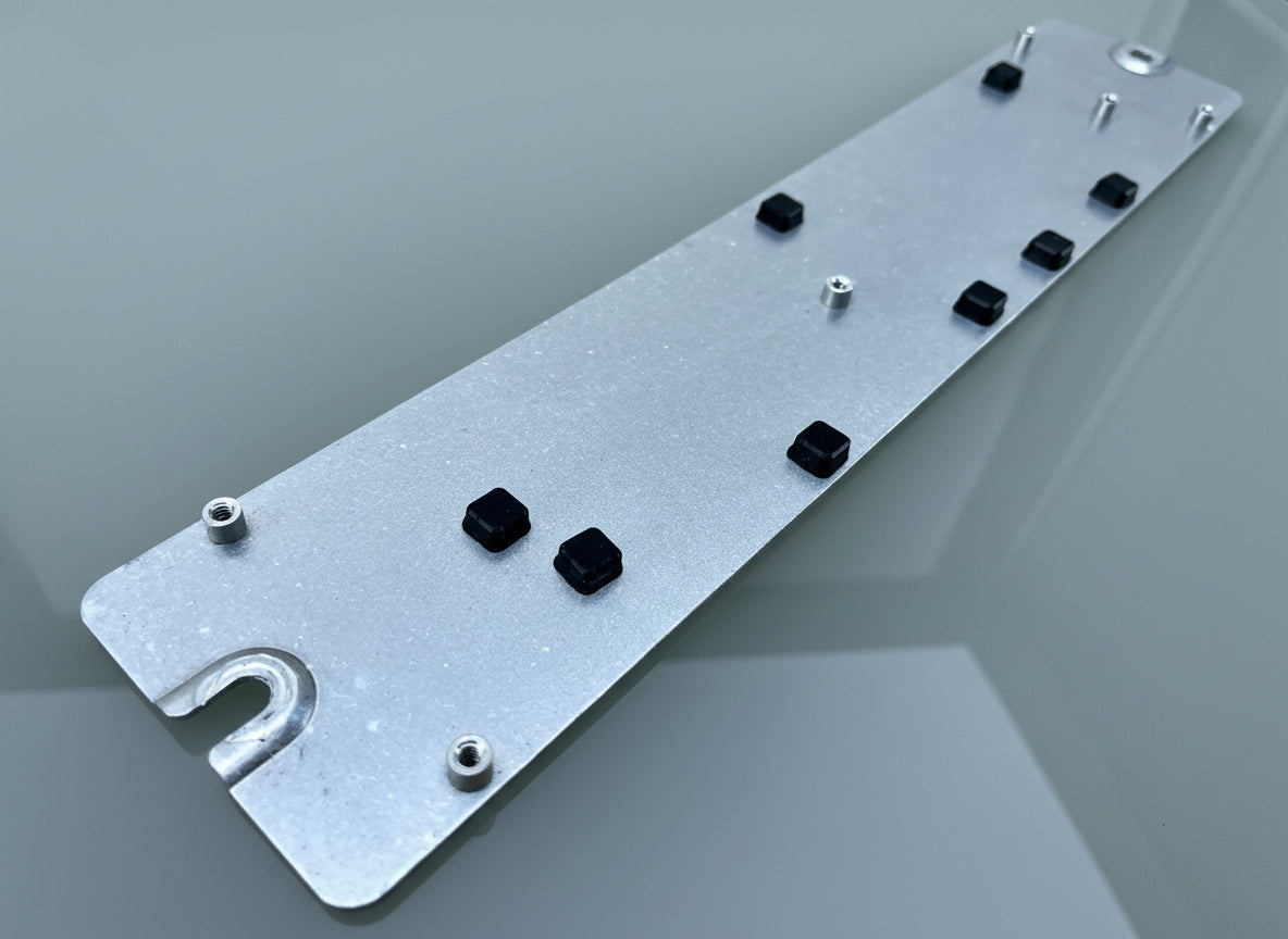 Whelen Freedom Lightbar - I/O Circuit Board Mounting Plate Tray (Plate