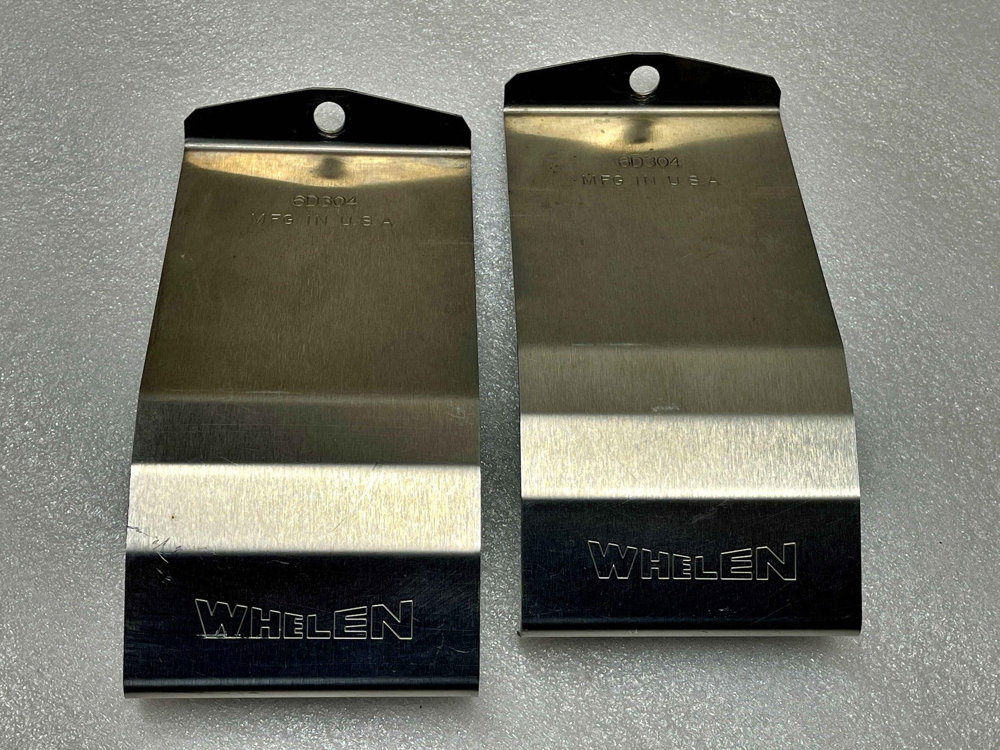 Whelen 6D304 Lightbar Gutter Strap Pair for 2011-2019 Ford Explorer