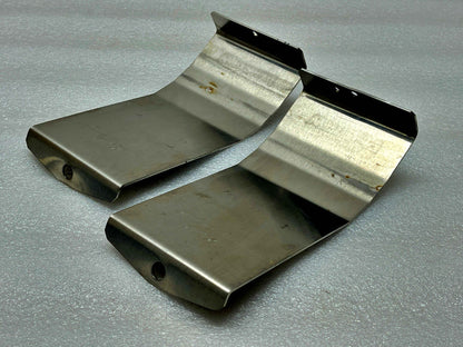 Whelen 6D304 Lightbar Gutter Strap Pair for 2011-2019 Ford Explorer