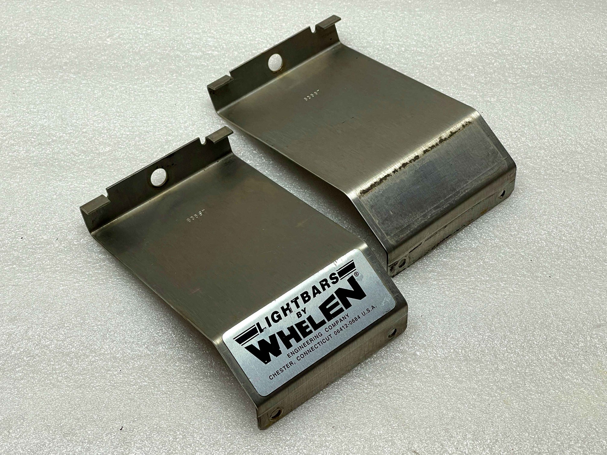 Whelen 63567 Lightbar Gutter Strap Pair - Ford Expedition 2003 - 2017