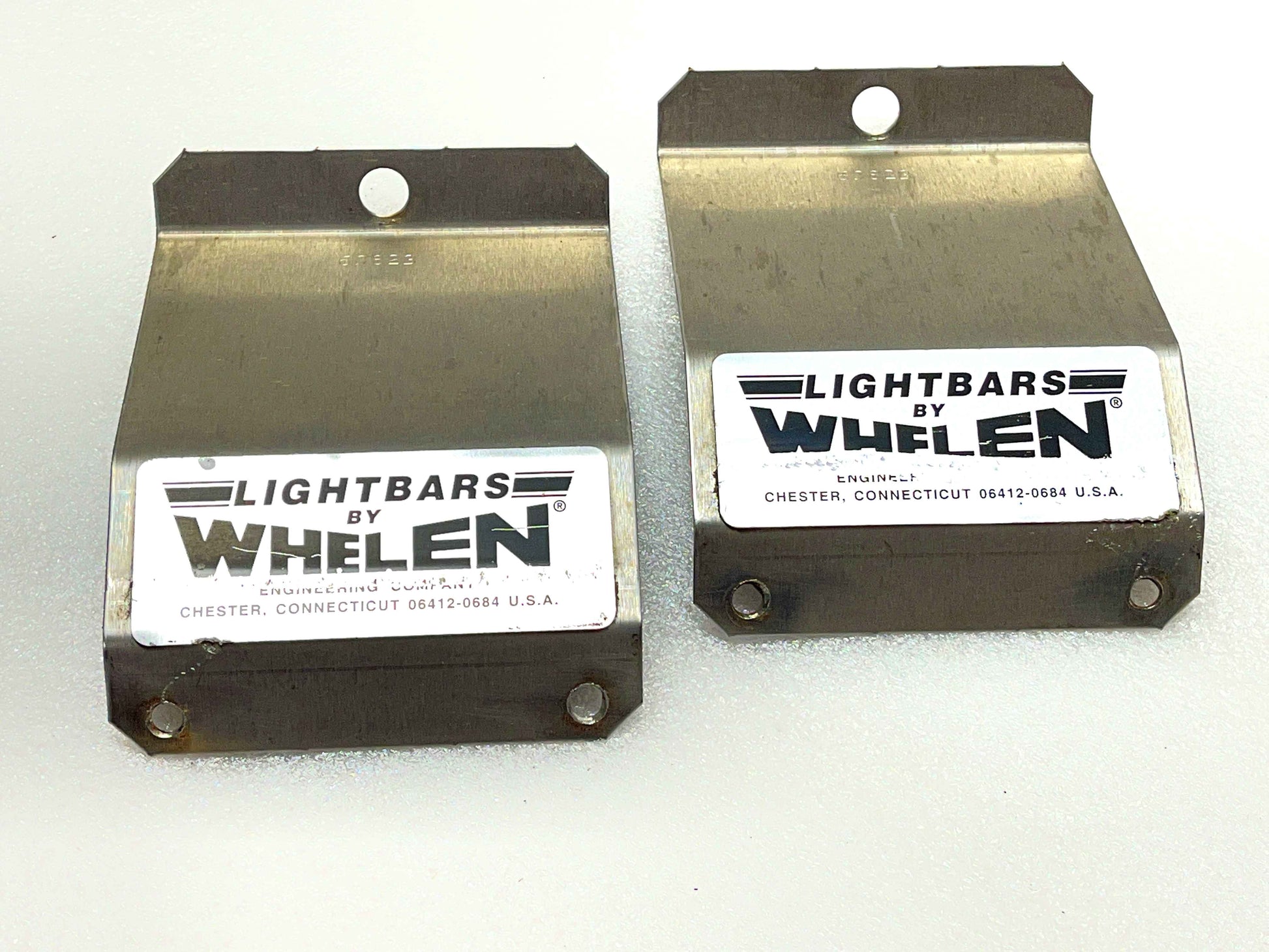 Whelen 63823 Lightbar Gutter Strap Pair