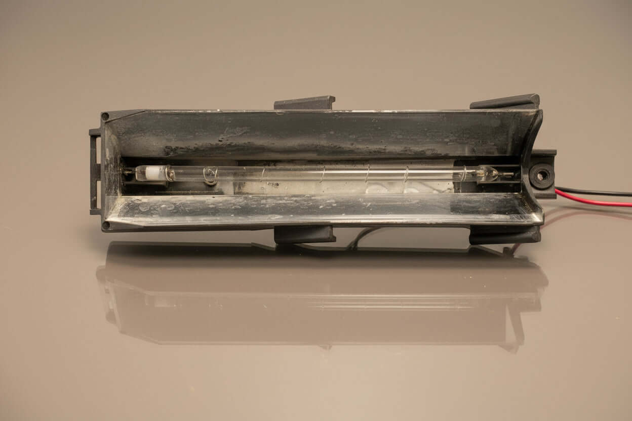 Whelen LFL Corner Linear Strobe Tube Light Assembly P/N: 02-0363332-000