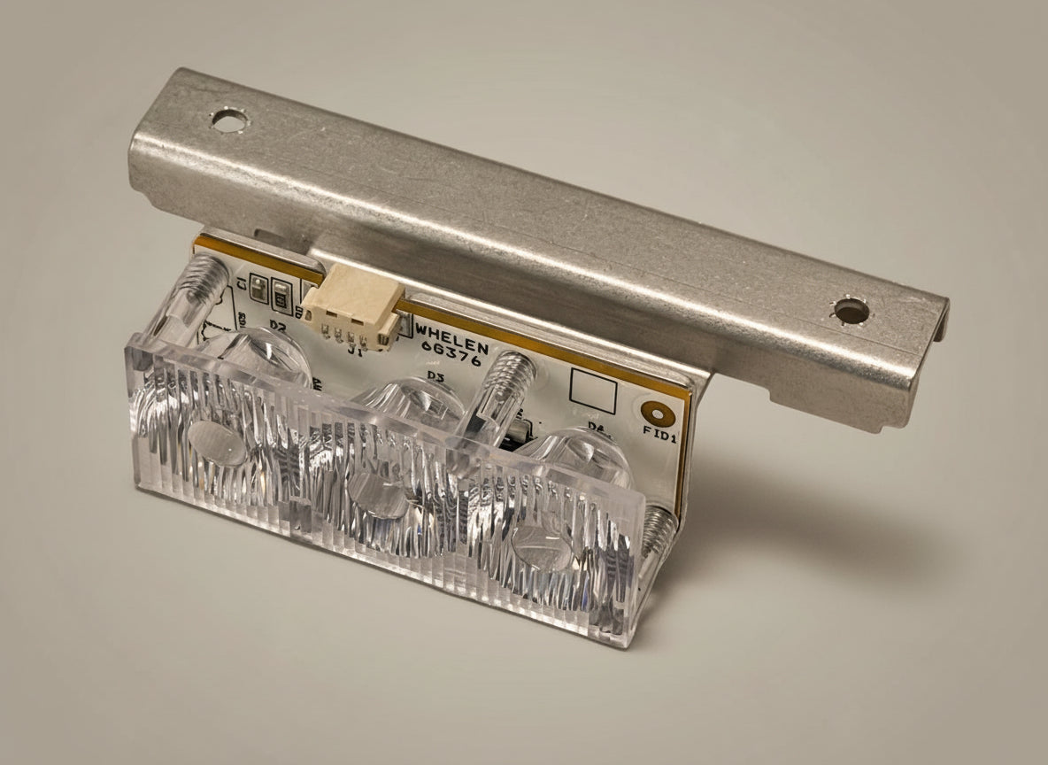 Whelen Legacy Lightbar - Alley White Light Module P/N: 01-0244498-30B