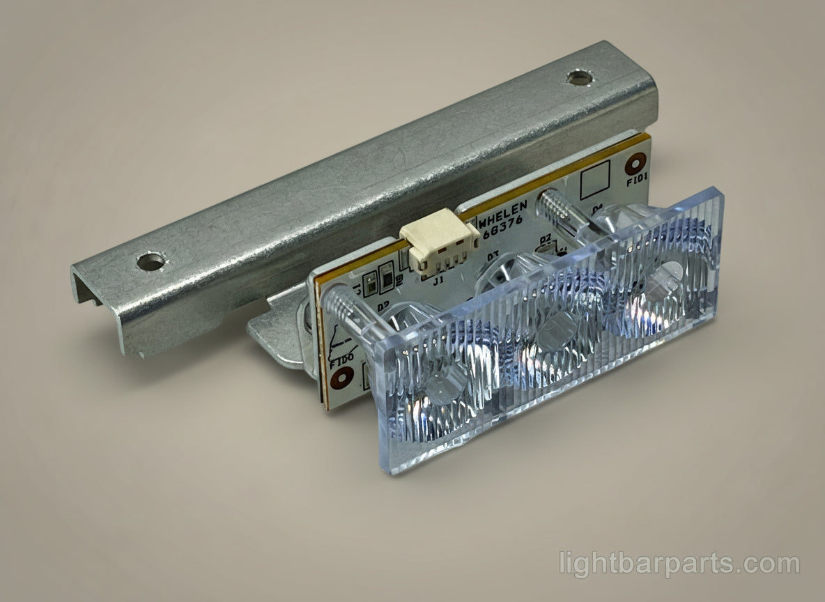 Whelen Legacy Lightbar - Alley White Light Module P/N: 01-0244498-30B