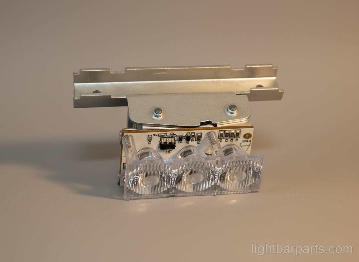 Whelen Legacy Lightbar - Alley White Light Module P/N: 01-0244498-30B