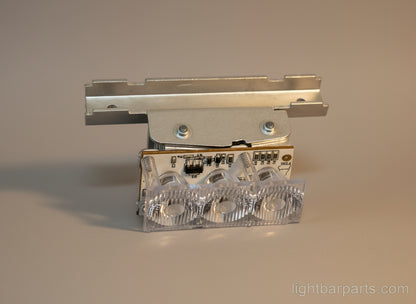 Whelen Legacy Lightbar - Alley White Light Module P/N: 01-0244498-30B