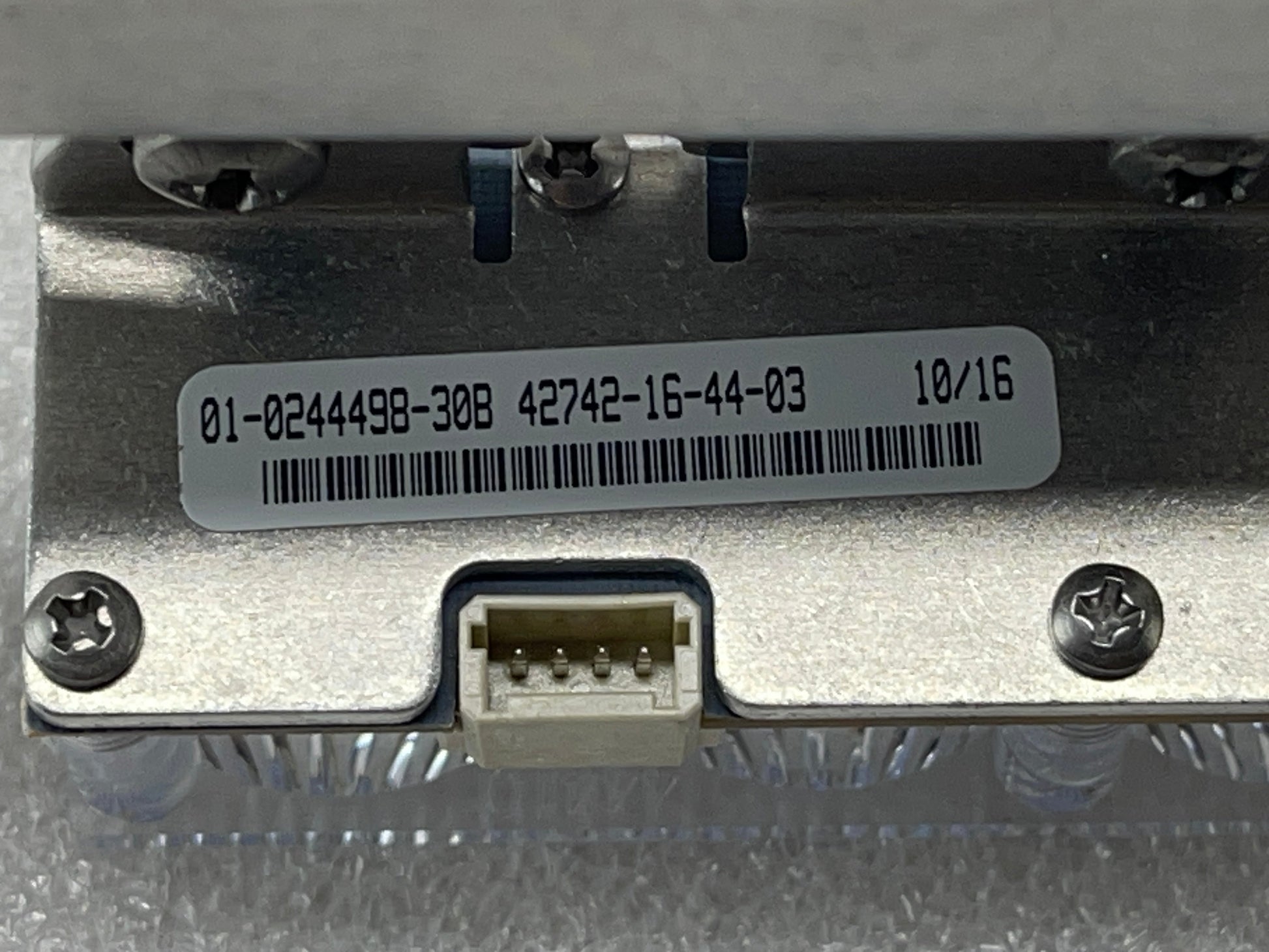 Whelen Legacy Lightbar - Alley White Light Module P/N: 01-0244498-30B