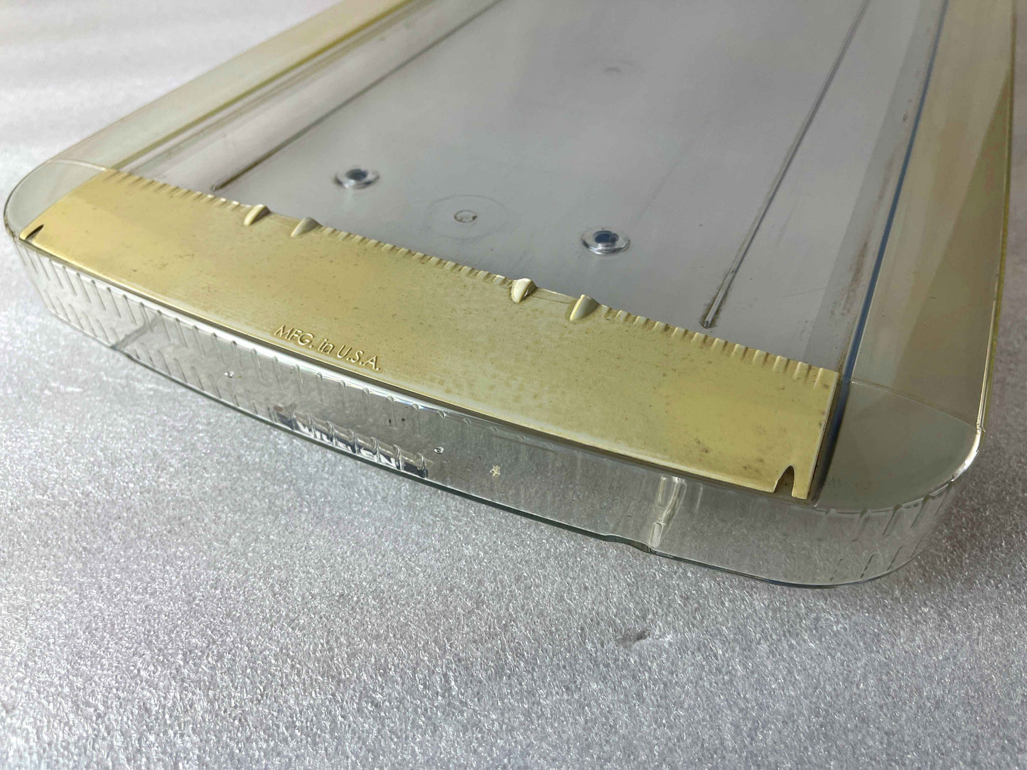 Whelen Legacy Lightbar Clear Lens Dome Replacement For 54” Lightbar