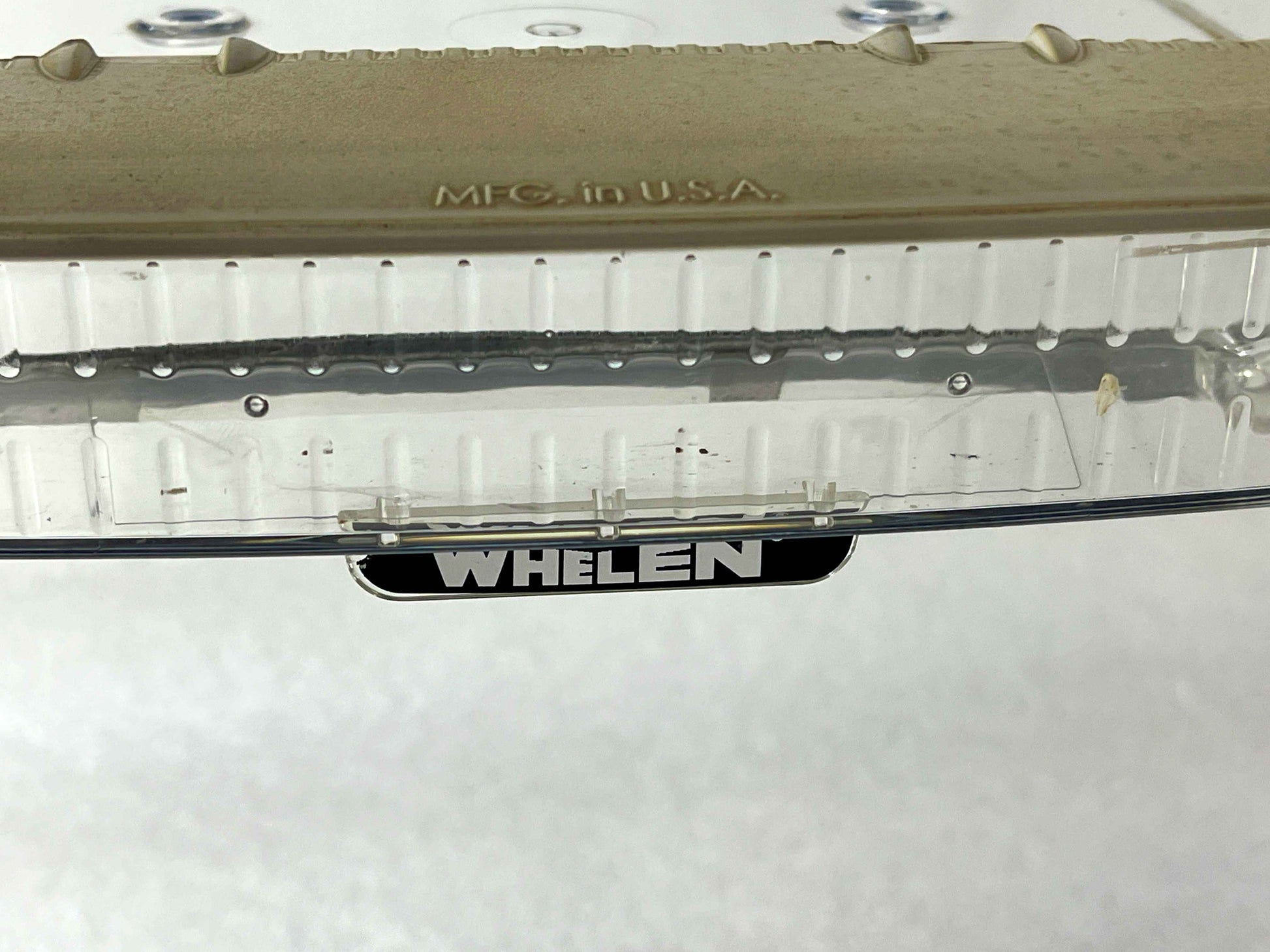Whelen Legacy Lightbar Clear Lens Dome Replacement For 54” Lightbar