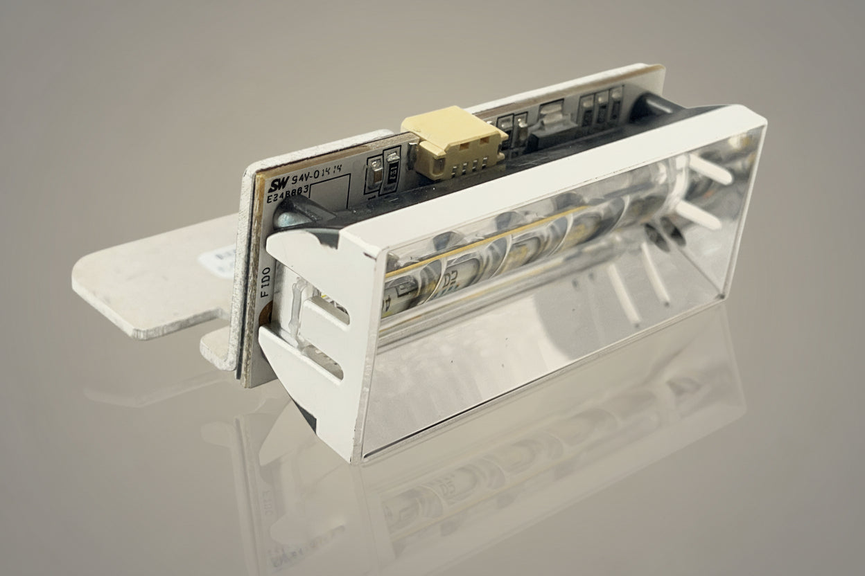 Whelen Legacy Lightbar - DUO Amber/Amber Module PN: 01-0246795-11A