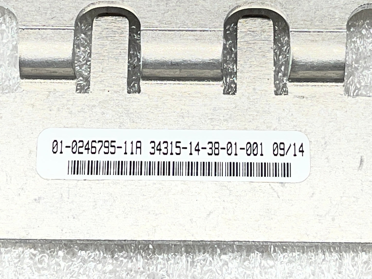 Whelen Legacy Lightbar - DUO Amber/Amber Module PN: 01-0246795-11A