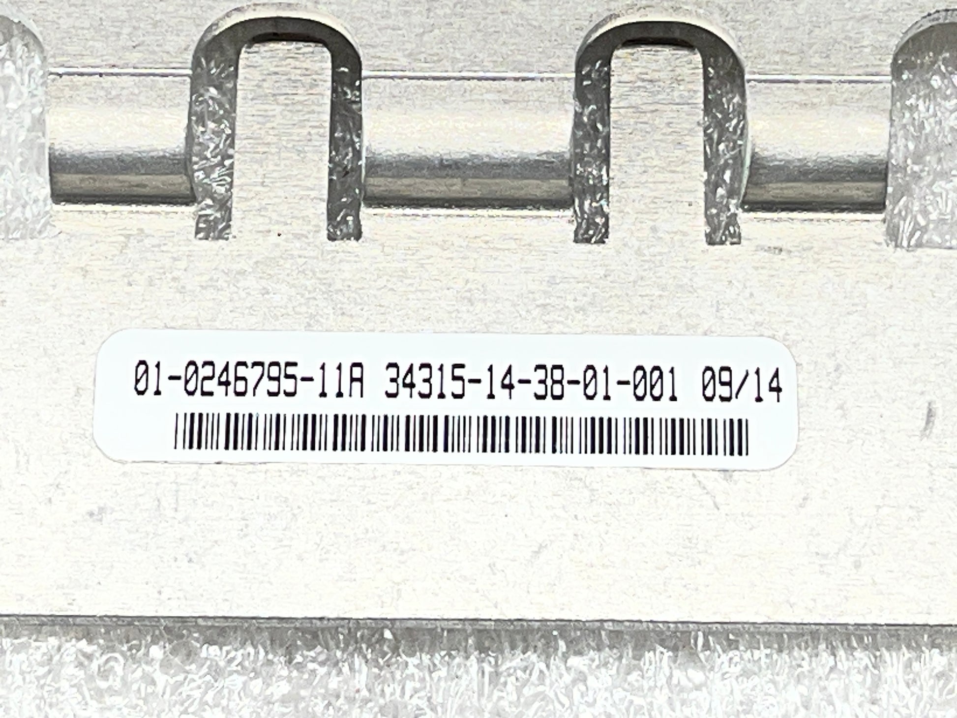 Whelen Legacy Lightbar - DUO Amber/Amber Module PN: 01-0246795-11A