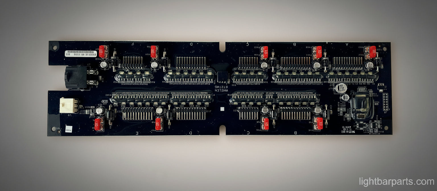 Whelen Legacy Lightbar - I/O Control Flasher Board P/N: 02-0187275-00E